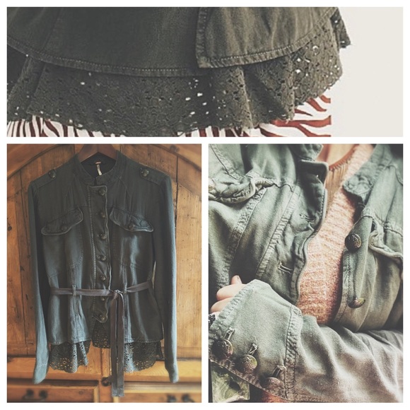 Jacket /HP๐ตFree People Jacket - Picture 3 of 13